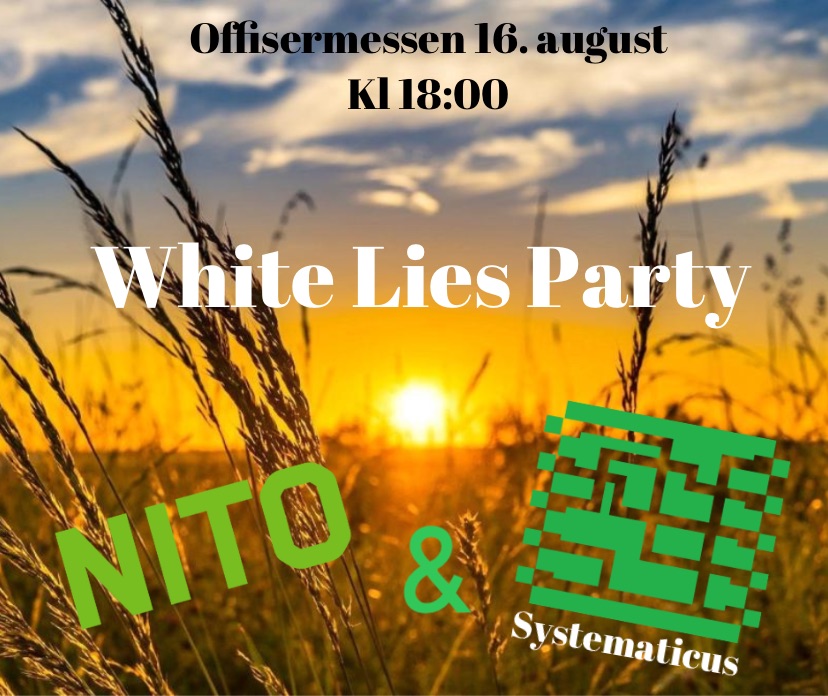 “White Lies”-fest med NITO og Systematicus
